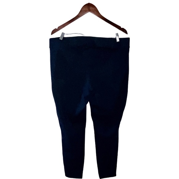 Ladies XL houndstooth navy Old Navy pull on leggings great for fall thicker warm - Picture 10 of 15